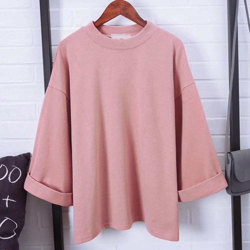 Crew neck Boxy T-Shirt